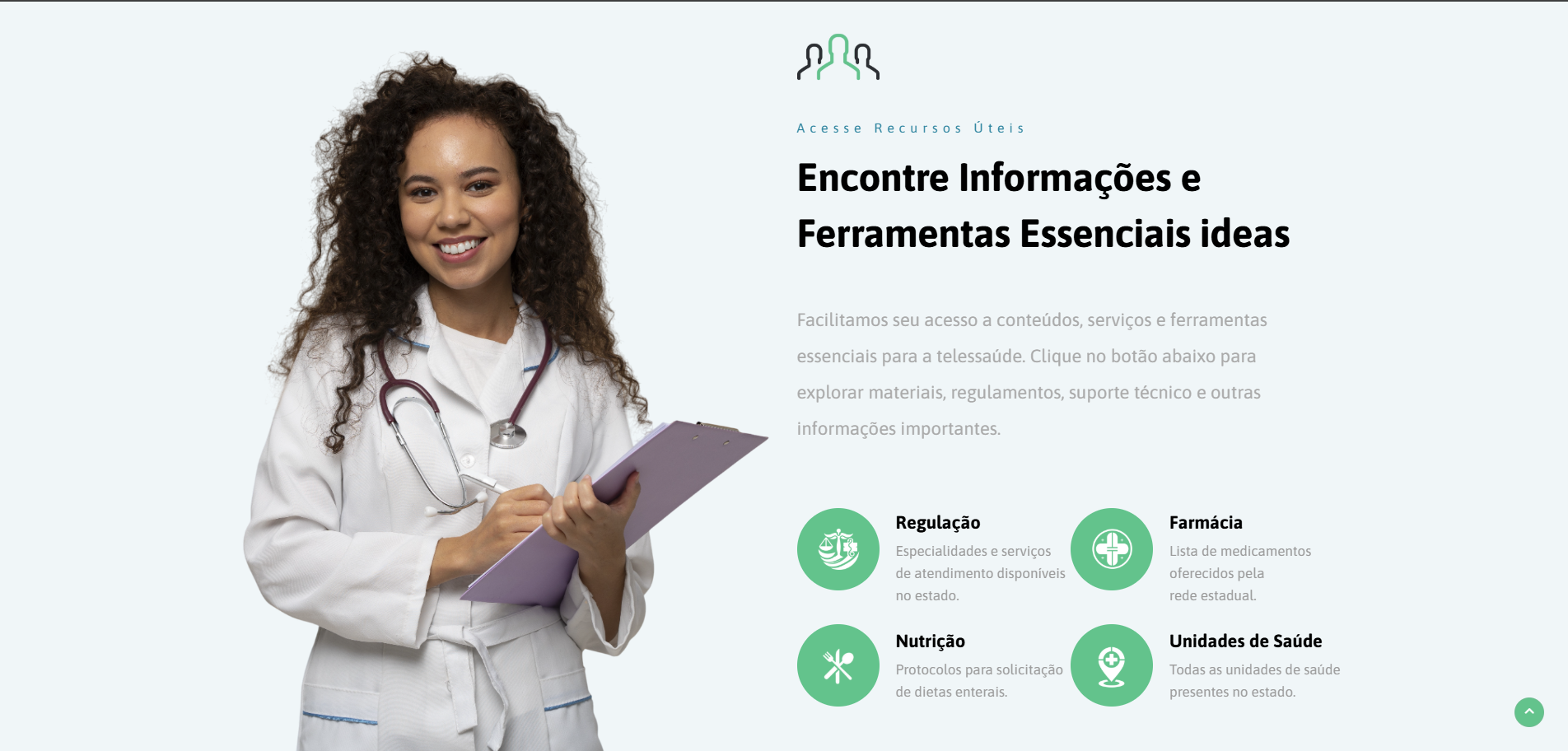 Portal da Telesaúde - Recursos Úteis